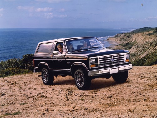 Ford Bronco, dritte Generation, 1983.  Foto: Auto-Medienportal.Net/Ford