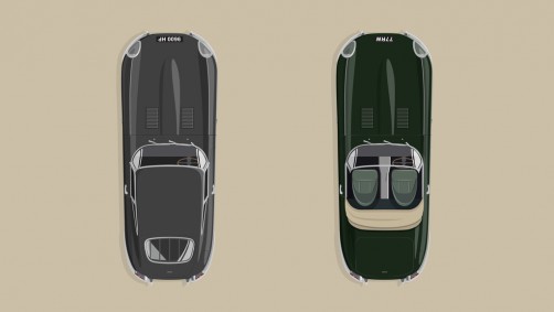 Jaguar baut anhand von reatsurierten Originalfahrzeugen sechs Paare des E-Type „60 Collection“ auf.  Foto: Auto-Medienportal.Net/Jaguar