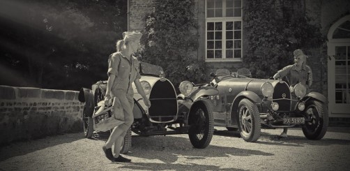 Bugatti History Fotoshooting