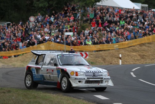 ADAC-Eifel-Rallye-Festival 2019: Peugeot 205 T 16 E2 (1985).  Foto: Auto-Medienportal.Net/ERF