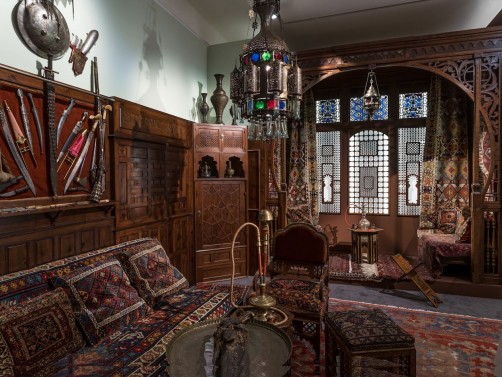 Arabisches Zimmer, Foto Pichler