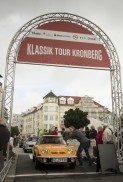 Opel-Klassiker locken Zuschauer zur Kronberg-Rallye