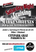 Alltagsklassiker Saturday Night Cruising Graz - Alle Termine 2020
