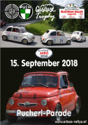Besondere Premiere: Austrian Rallye Legends erfreuen mit „Pucherl“-Parade!
