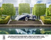 Rolls-Royce Motor Cars gibt neuem Modell den berühmten Namen Dawn