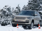 Range Rover Winter Driving Experience