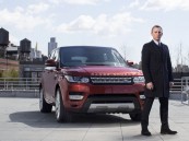 Daniel Craig präsentierte den neuen Range Rover Sport