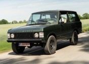 50 Jahre Range Rover: Nostalgie-Tour mit Ton-in-Ton-Ambiente