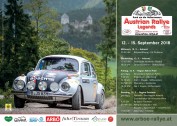 Austrian Rallye Legends 2018: offizielles Rallyeplakat präsentiert