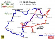 Streckenplan - ARBÖ Classic 2020: 