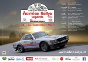 Austrian Rallye Legends 2020 - Plakat präsentiert! 