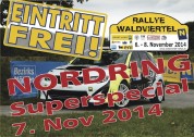 Rallye Waldviertel mit Superspecial am Nordring in Fuglau