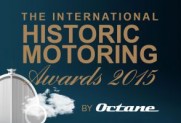 International Historic Motoring Awards 2015
