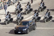 Im Rückspiegel: Maserati-Debüt als Staatskarosse
