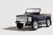 Zurück in die Zukunft: Land Rover Defender mit neuem Antriebskonzept