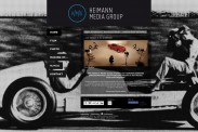 Website der H/M/G Heimann Media Group