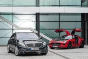 Doppelte Weltpremiere für Mercedes-AMG
