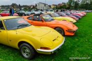 Opel GT Treffen am Haager Volksfest