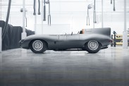Jaguar setzt die Produktion des legendären Rennwagens D-Type fort