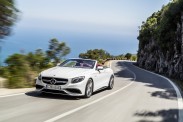 Offen für Luxus: Das neue Mercedes-Benz S-Klasse Cabriolet