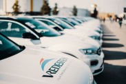 Vredestein Österreich übergibt 45 VW T-TOC im Rahmen der Pannonia Carnuntum