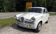 Der Alfa Giulietta TI von 1958 