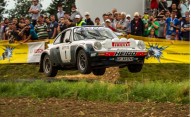 Rennwagen des Walter Röhrl - der ''Heigo-Porsche''