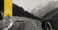 Bergrennen auf der Rossfeldstraße in Berchtesgaden 1961