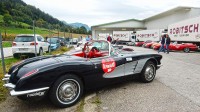 Mit der Corvette bei der Alpenfahrt 2015