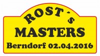 Die Nennliste von ROST´S MASTERS am 2.4.2016 in Berndorf ist online!