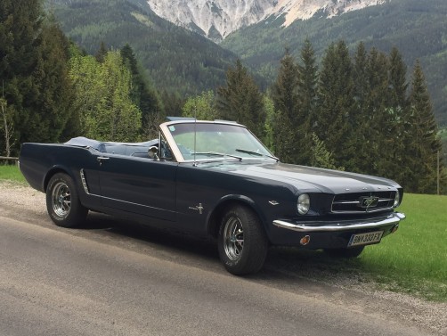 Ford Mustang V8 289cui Convertible