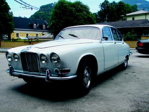 Zu Verkaufen: Jaguar 420 (S), BJ 1967