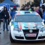 Jänner-Rallye 2013 - Start 1. Tagesetappe