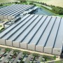 Das neue Motorenwerk in Wolverhampton in Großbritannien