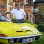 Markenbotschafter und Le-Mans-Sieger Joachim „Jockel“ Winkelhock an einem Opel GT:  Foto: Auto-Medienportal.Net/Opel