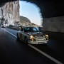 Das Porsche-Museum auf den Spuren der Rallye Monte Carlo: René Rochebrun im weißen Porsche 911 Carrera 2.7 RS.  Foto: Auto-Medienportal.Net/Porsche