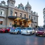 Das Porsche-Museum auf den Spuren der Rallye Monte Carlo: Vor dem Casino in Monaco.  Foto: Auto-Medienportal.Net/Porsche