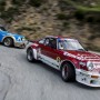 Das Porsche-Museum auf den Spuren der Rallye Monte Carlo: Abfahrtsjagd zwischen Jean-Pierre Nicolas (links) und Jacques Alméras.  Foto: Auto-Medienportal.Net/Porsche
