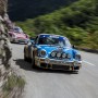 Das Porsche-Museum auf den Spuren der Rallye Monte Carlo: Jaques Alméras verfolgt in seinem Carrera 3.0 Gr. 4 Jean-Pierre Nicolas.  Foto: Auto-Medienportal.Net/Porsche