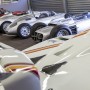 Das Porsche-Museum beim elften Grand Prix Historique in Monaco.  Foto: Auto-Medienportal.Net/Porsche