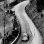 Bilder vergangener Triumphe: Victor Elfort auf dem Weg zu seinem Gesamtsieg der Rallye Monte Carlo, 1968, im Porsche 911 T.  Foto: Auto-Medienportal.Net/Porsche Museum