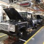 Produktion des Land Rover Defender in Solihull (2015).  Foto: Auto-Medienportal.Net/James Arbuckle 