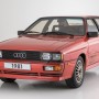 Audi Quattro, 1981.  Foto: Autostadt 