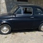 Fiat 500 Mauerblümchen 2
